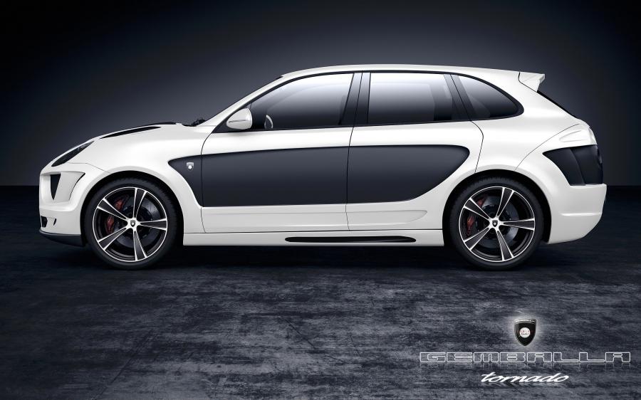  Porsche Cayenne Tornado by Gemballa 2010 года  (фото 3 из 5)